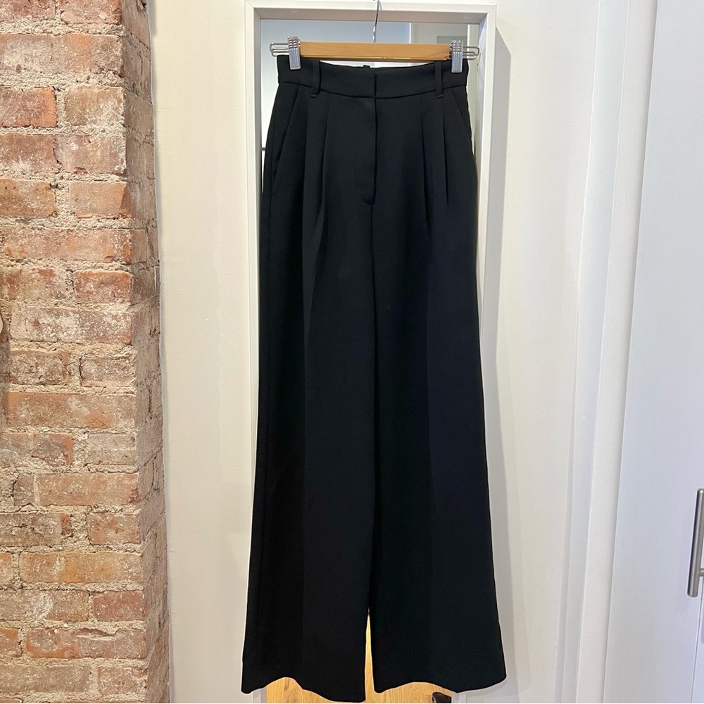 Aritzia Wilfred Wide Leg Trouser Pant